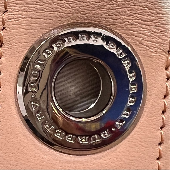 Burberry Autre Marque Beige Nova Bucket Tote With Leather - Picture 8 of 9